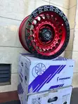 Forgiera 18x7 Alloy Rims 4x100 PCD Gloss Black - 2