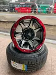 Forgiera 18x7 Alloy Rims 4x100 PCD Gloss Black - 3