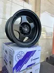 Forgiera 18x7 Alloy Rims 4x100 PCD Gloss Black - 4
