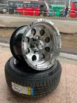 Forgiera 18x7 Alloy Rims 4x100 PCD Gloss Black - 5