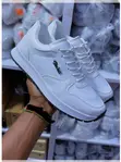 White Berluti Smart Casuals for Men - 1