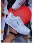 White Berluti Smart Casuals for Men - 2