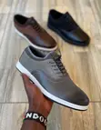 Classic Leather Men's Shoes - 2