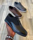 Classic Leather Men's Shoes - 3