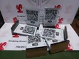 Acrylic Table Stand / Menu Holder - 1