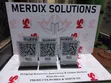 Acrylic Table Stand / Menu Holder - 3