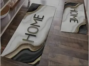 Premium 3D Kitchen Mats - 4mm Thick Anti-Slip
