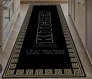 Heavy Grip 3D Kitchen Mats - Thick 4mm Rubber Non-Slip