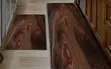 Heavy Grip 3D Kitchen Mats - Thick 4mm Rubber Non-Slip - 2