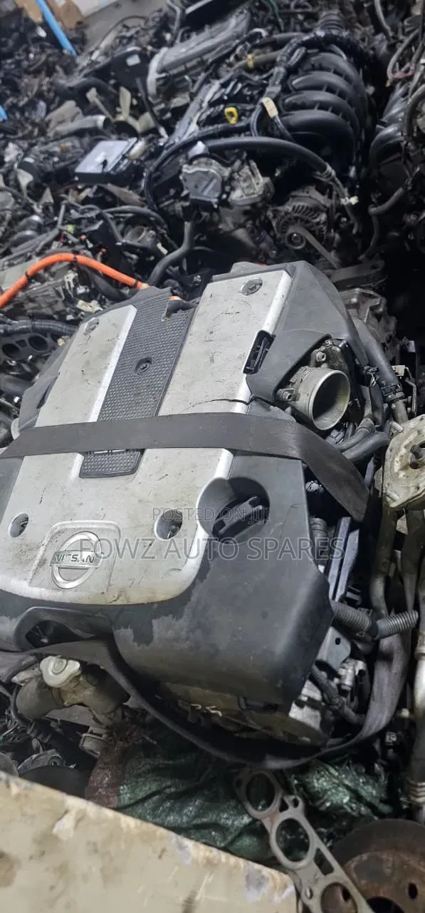 Nissan X-Trail VQ25 Complete Engine - 1