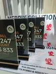 A4, A5, A6 Acrylic Table Stand / Menu Holder - 1