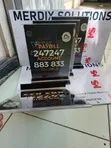A4, A5, A6 Acrylic Table Stand / Menu Holder - 3