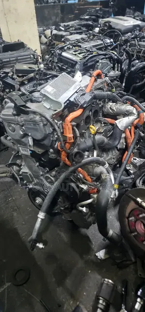 Toyota 2AR Hybrid Engine Complete