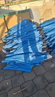 Sky Blue Umbrella - 1