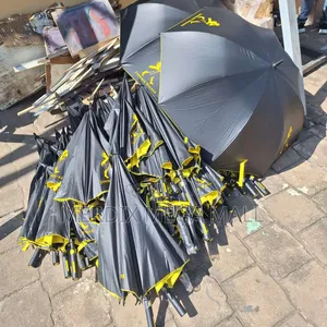Black & Yellow Umbrella
