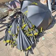 Black & Yellow Umbrella - 1