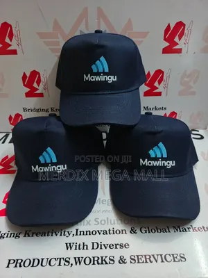 Navy Blue Caps