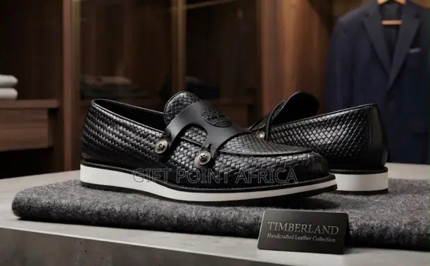 Timberland Smart Casual Leather Shoes - 1