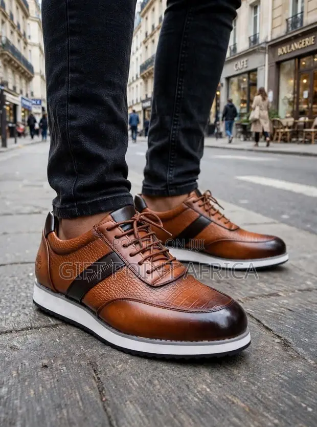 Timberland Laced Casual Shoes - 1