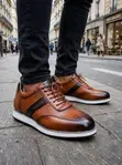 Timberland Laced Casual Shoes - 1