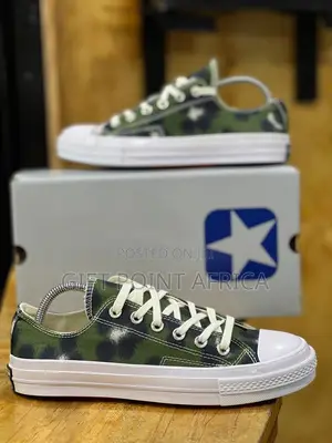 Converse Chuck Taylor x Kenzo Paris