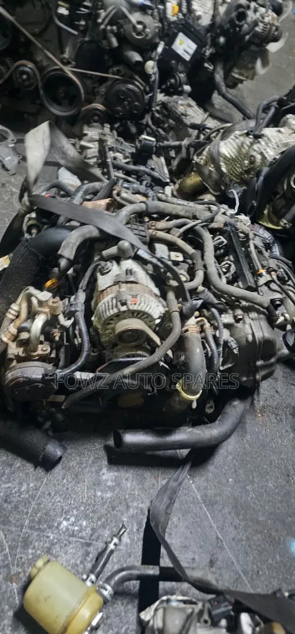 Suzuki Every K6A Complete Engine - 1