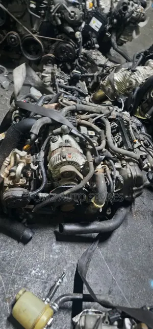 Suzuki Every K6A Complete Engine