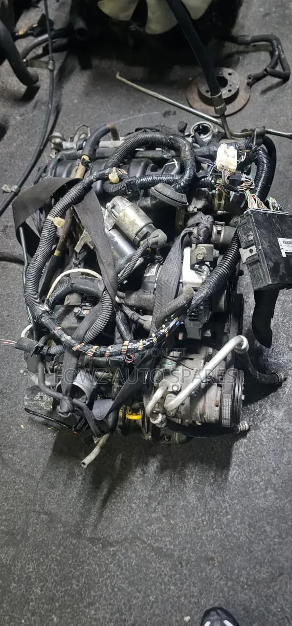 Toyota Townace 3SZ Complete Engine - 1