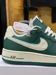 Nike Air Force 1 Olive Green Sneakers - 2