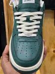 Nike Air Force 1 Olive Green Sneakers - 3
