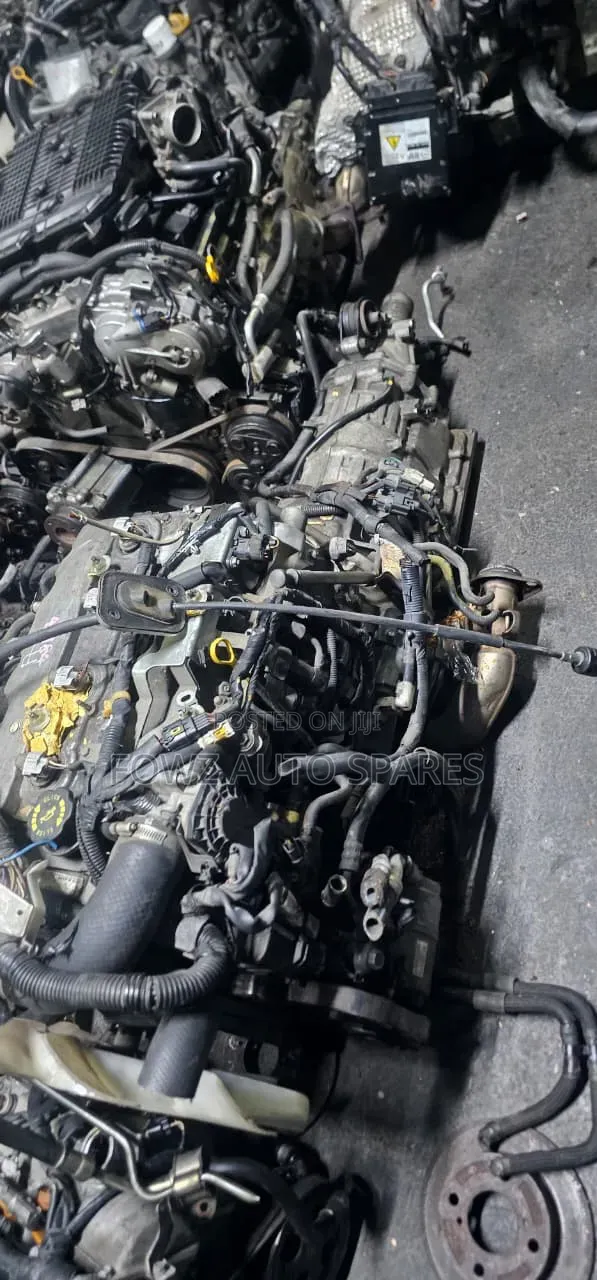 Mazda Bongo RF8 Diesel Complete Engine - 1