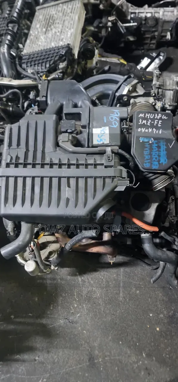 Toyota Harrier Complete Engine - 1