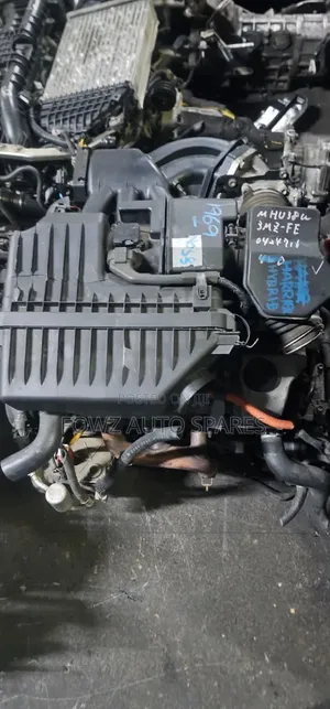 Toyota Harrier Complete Engine