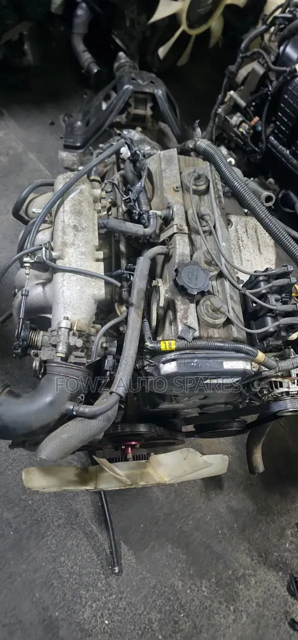 Toyota Townace 3S Engine - 1