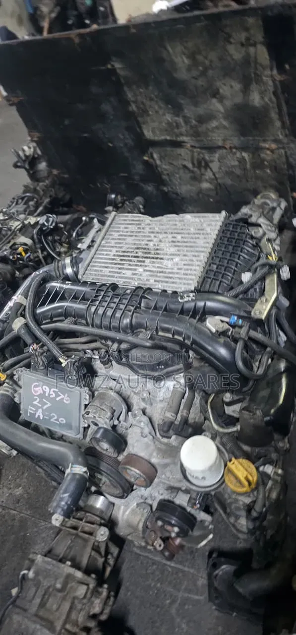 Subaru FA20 Complete Engine - 1