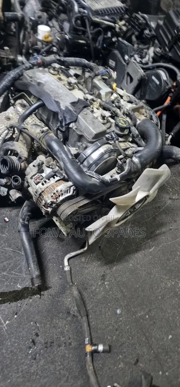 Mazda Bongo RF-V Complete Engine - 1