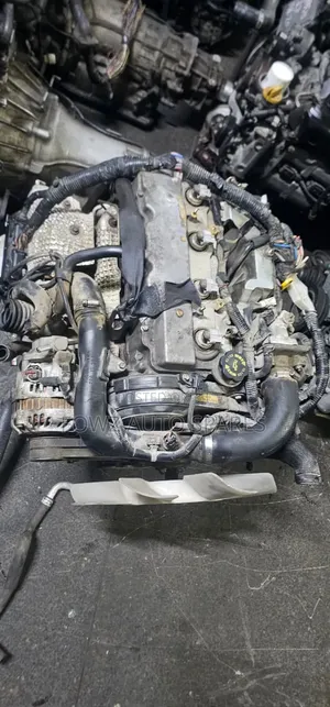 Mazda Bongo RF-V Complete Engine