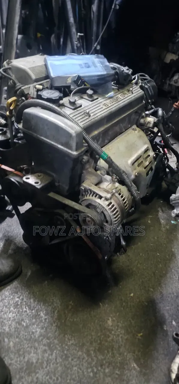 Toyota Corolla 7A Complete Engine - 1