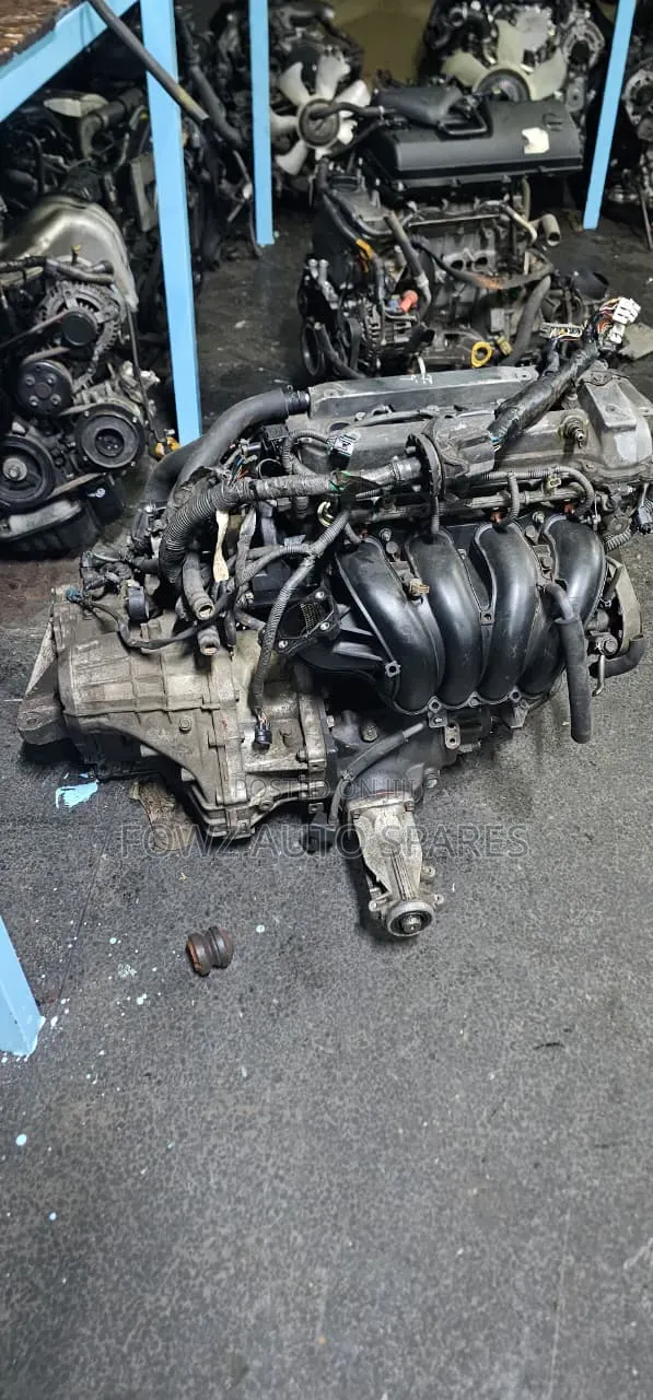 2AZ Toyota Harrier Slim Engine with Gearbox - 1