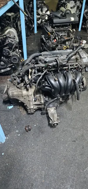2AZ Toyota Harrier Slim Engine with Gearbox