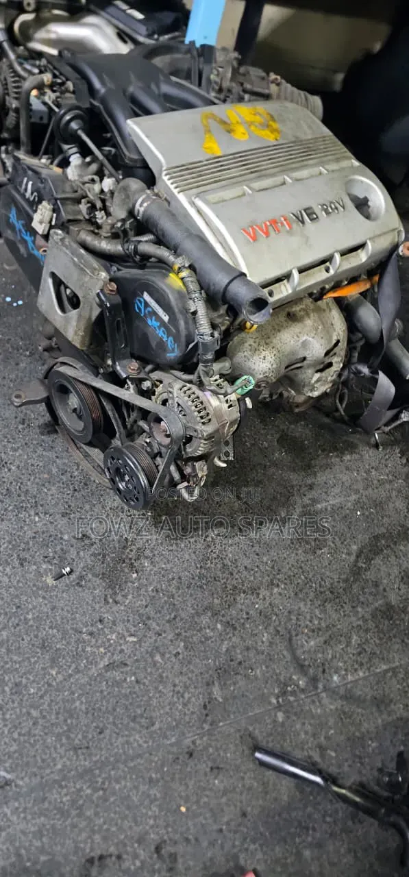Toyota Harrier RX350 1MZ Complete Engine - 1