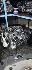 Mitsubishi Pajero 4M40 Complete Engine - 1