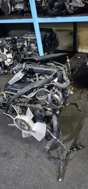 Toyota Hiace 1TR Complete Engine