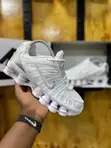 Classic Nike Shox Sneakers - Red/White - 2