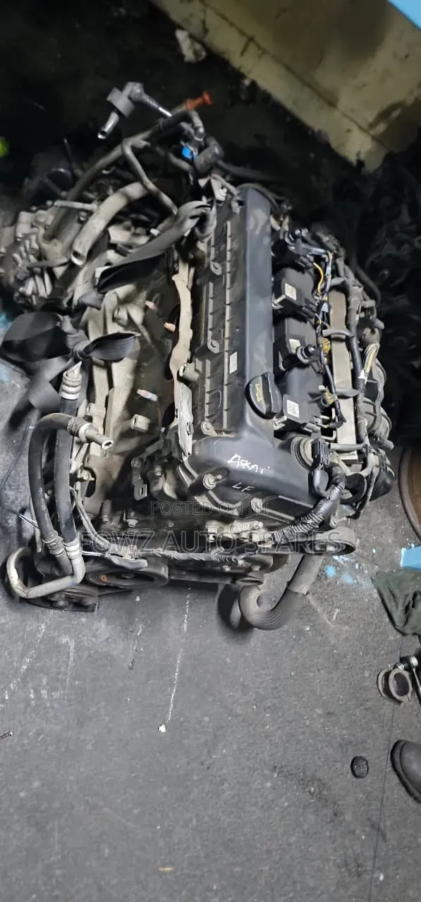 Mazda Premacy Complete Engine (Ex-Japan) - 1
