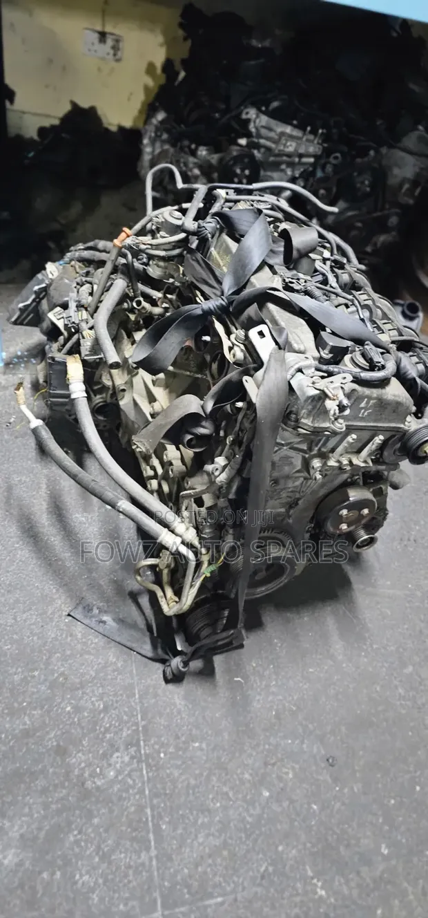 Mazda Premacy Complete Engine (Used, Ex-Japan) - 1
