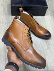 Classic Timberland Leather Boots for Men - 3