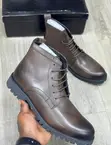 Classic Timberland Leather Boots for Men - 4