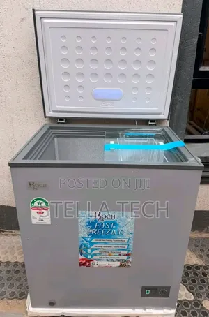Roch RCF-200-Kb 145 Litres Chest Freezer