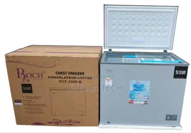 RCF 330-K-B 251 Litres Chest Freezer - 1